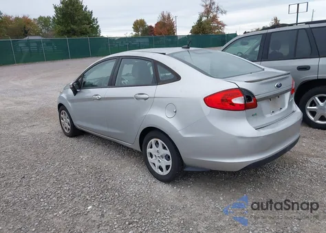 2013 Ford Fiesta Se from USA, damaged, VIN 3FADP4BJ3DM129787